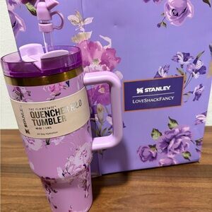 Stanley Quencher H2.0 Tumbler - Lavender Floral